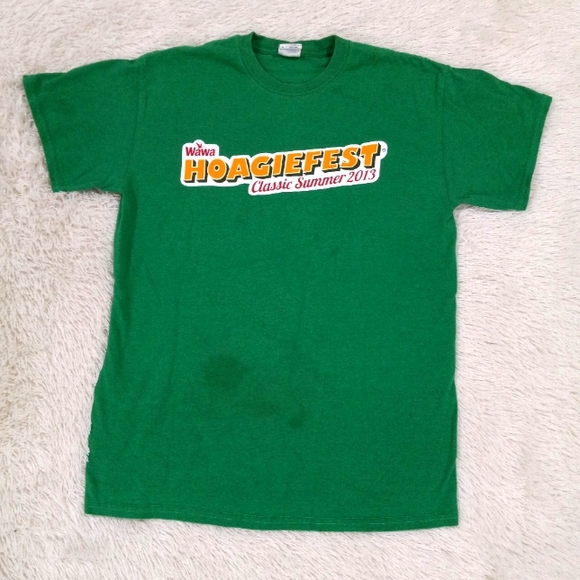 Wawa Hoagiefeat 2013 t-shirt. - Picture 1 of 7